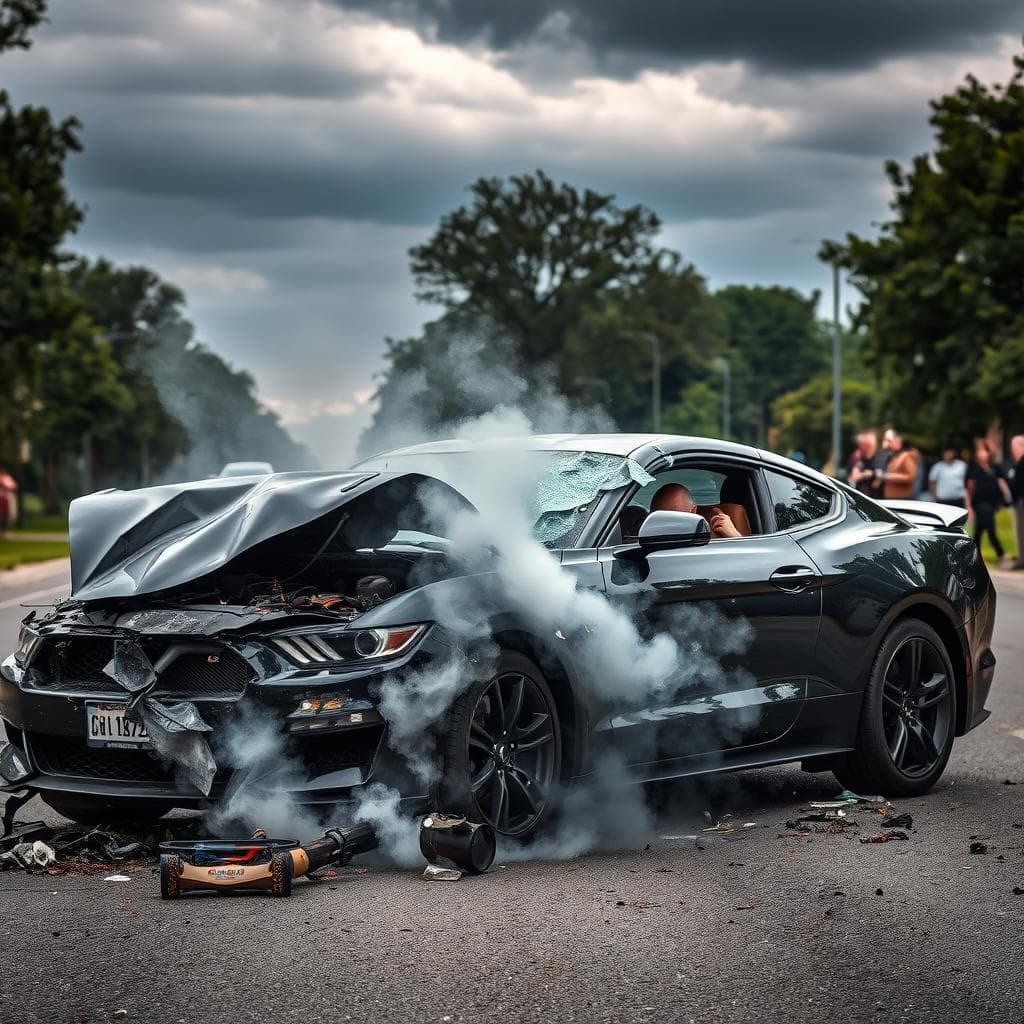 Real-Time Accident Detection System